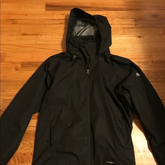 adidas shower jacket